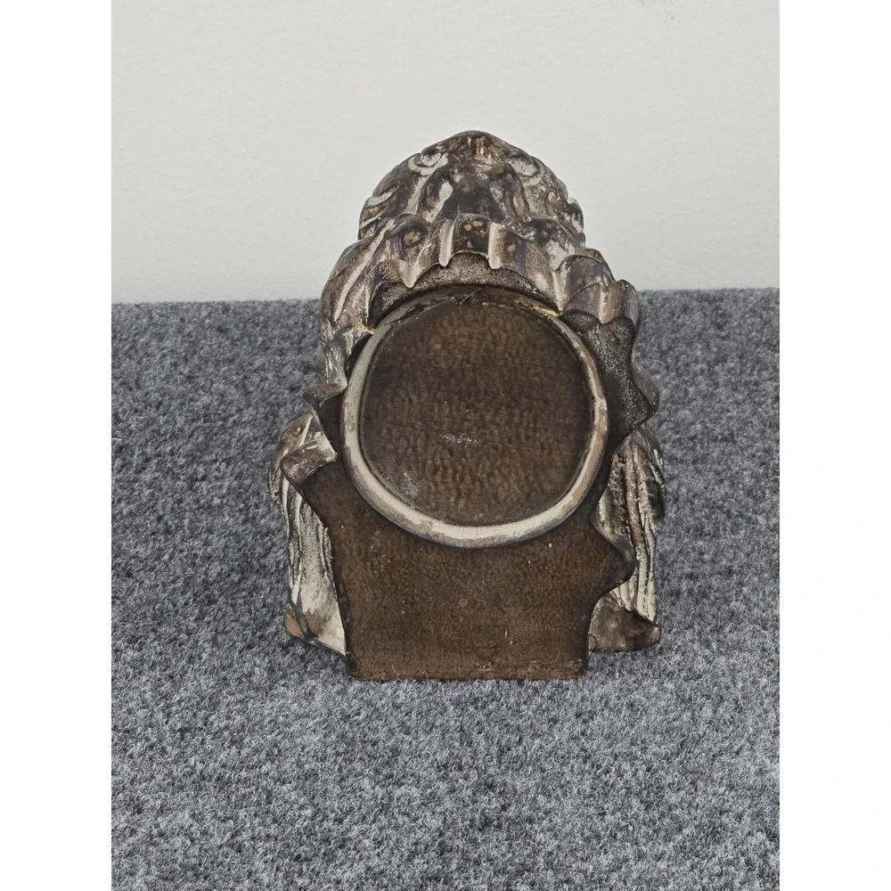 Vintage Resin Lion Candle Holder Corbel Wall Bracket 13